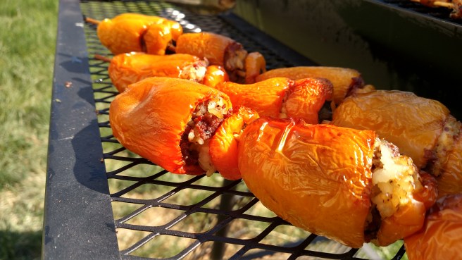 Mini Stuffed Peppers 