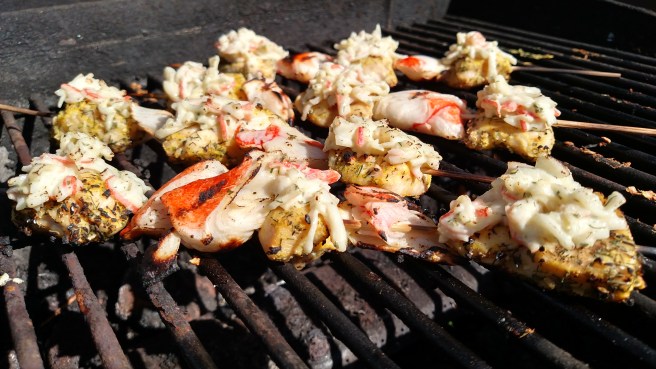 Grilled Chicken Alaska